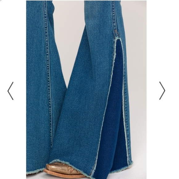 WRANGLER MODERN WOMEN'S HIGH RISE BUTTON FLARE JEA - Picture 5 of 12